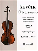 School of Technique Parts 3 and 4 Viola cover